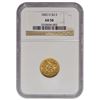 Image 1 : 1852-O $2.5 Liberty Head Quarter Eagle Gold NGC AU58