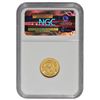 Image 2 : 1852-O $2.5 Liberty Head Quarter Eagle Gold NGC AU58