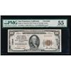 Image 1 : 1929 $100 San Francisco Federal Reserve National Bank Note PMG 55
