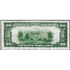 Image 2 : 1929 $20 First NB of Washington Court House, Ohio CH# 13490 National Currency Note