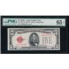Image 1 : 1928C $5 Legal Tender Note PMG 65EPQ