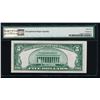 Image 2 : 1928C $5 Legal Tender Note PMG 65EPQ