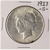 Image 1 : 1927-S $1 Peace Silver Dollar Coin