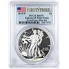 Image 1 : 2013-W $1 Enhanced Mint State American Silver Eagle Coin PCGS MS70 First Strike