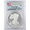 Image 1 : 2010-W $1 Proof American Silver Eagle Coin PCGS PR70DCAM First Strike