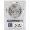 Image 2 : 1883-CC $1 Morgan Silver Dollar Coin PCGS MS66