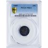 Image 2 : 1905 Proof Barber Dime Coin PCGS PR64 AMAZING Toning