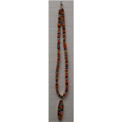 PUEBLO INDIAN NECKLACE