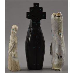 ZUNI INDIAN FETISHES