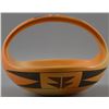 Image 3 : HOPI INDIAN POTTER BASKET BOWL (MADELINE SAHNEYAH)