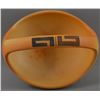 Image 4 : HOPI INDIAN POTTER BASKET BOWL (MADELINE SAHNEYAH)
