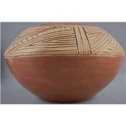 SAN JUAN POTTERY BOWL (ROSITA CATA )