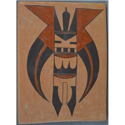 HOPI INDIAN POTTERY TILE (RACHEL SAHMIE)