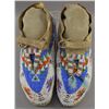 Image 1 : SIOUX INDIAN MOCCASINS