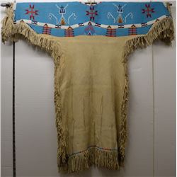 SIOUX INDIAN BEADED DRESS