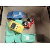 Image 2 : ESTATE - BOX WITH ASSORTED DISNEY & TONKA TOY CARS (APPROX 10)