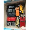 Image 2 : ESTATE - BOX WITH ASSORTED TOY CARS (APPROX 15)