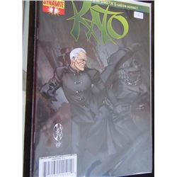DYNAMITE #1 FROM 2010 "KATO" FROM THE GREEN COMIC