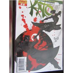 DYNAMITE #2 FROM 2010 "KATO" FROM THE GREEN COMIC