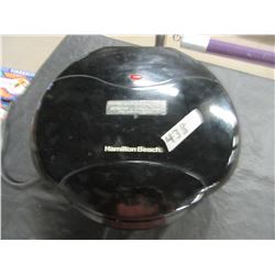 HAMILTON BEACH ELECTRIC GRILL