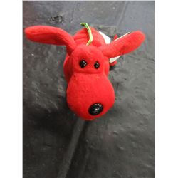 COLLECTIBLE - TY BEANIE BABY WITH TAGS (ROVER - RED DOG)