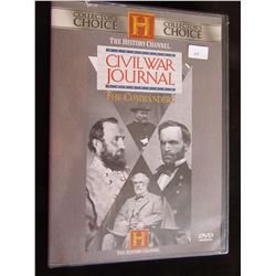 FROM THE HISTORY CHANNEL DVD "CIVIL WAR JOURNAL - THE COMMANDERS"