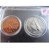 Image 2 : 1972 CASED CANADA MINT COIN SET