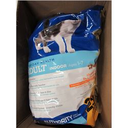 FREIGHT DAMAGED - AUTHORITY INDOOR ADULT CAT FOOD (APPROX 8 LBS)
