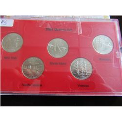 USA DENVER GEORGE WASHINGTON MINT QUARTER SET