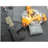 Image 1 : ESTATE - BOX WITH ASSORTED HOT WHEELS & SAND BOX TOYS