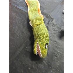 COLLECTIBLE - TY BEANIE BABY WITH TAGS (MORRIE - GREEN SNAKE)
