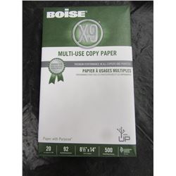 NEW - BOISE COPY PAPER (8.5 X 14")