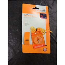 NEW - ACE CAMP MINI MULTI COMPASS