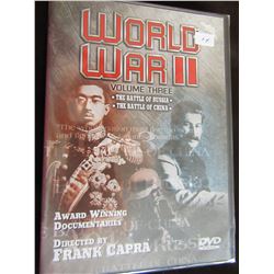 NEW - WWII VOLUME 3 DVD "THE BATTLE OF RUSSIA & THE BATTLE OF CHINA"