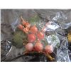 Image 3 : BAG WITH 3 ASSORTED BROOCHES
