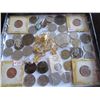 Image 1 : TRAY OF WORLD COLLECTIBLE COINS & STERLING JEWELRY