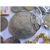 Image 2 : TRAY OF WORLD COLLECTIBLE COINS & STERLING JEWELRY