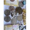 Image 4 : TRAY OF WORLD COLLECTIBLE COINS & STERLING JEWELRY
