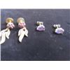 Image 1 : 2 SETS OF GOLD EARRINGS