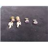 Image 2 : 2 SETS OF GOLD EARRINGS