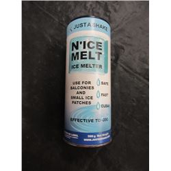 NEW - N-ICE MELT ICE MELTER (500 G) - PER CAN