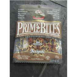 COUNTRY PRIME MEATS PRIME BITES SPICY DRY PEPPERONI (125 G) - PER PKG