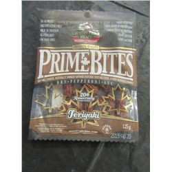 COUNTRY PRIME MEATS PRIME BITES SPICY DRY PEPPERONI (125 G) - PER PKG
