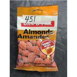 DAN-D PACK ALMONDS (HONEY) (100 G) - PER BAG