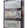 Image 2 : STOCK SHEET LAST OF CANADA $1 BILLS