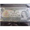 Image 7 : STOCK SHEET LAST OF CANADA $1 BILLS