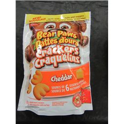 DARE BEAR PAWS CRACKERS (CHEDDAR) - PER BAG