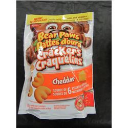 DARE BEAR PAWS CRACKERS (CHEDDAR) - PER BAG