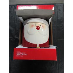 ESTATE (LIKE NEW) - SANTA CLAUS COOKIE JAR
