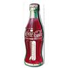 Image 1 : 1956 Coca-Cola tin bottle thermometer